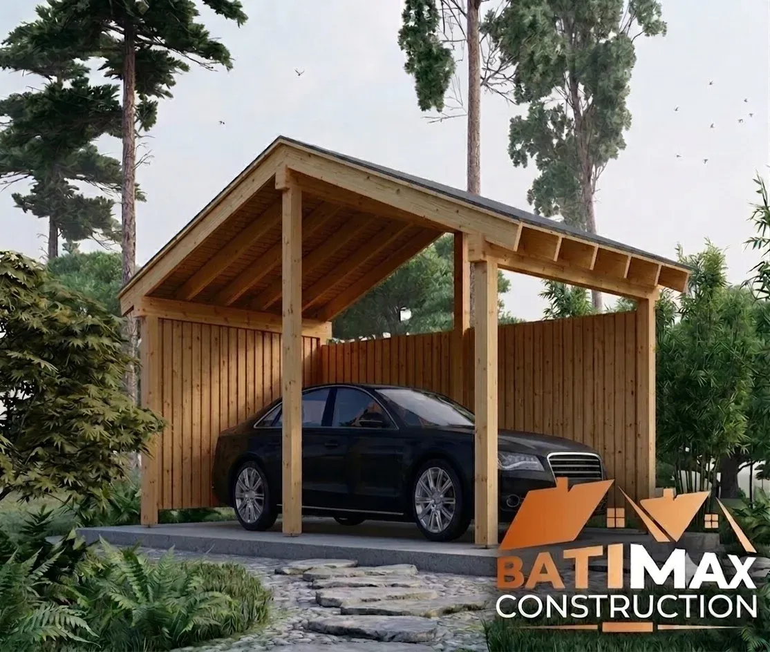 Hero image Carport Abri