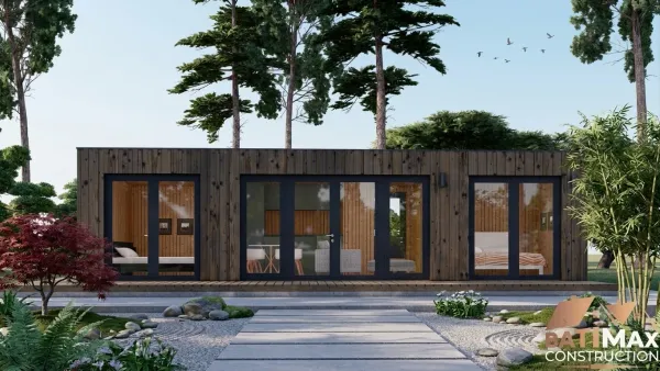 Chalet Crépuscule 2