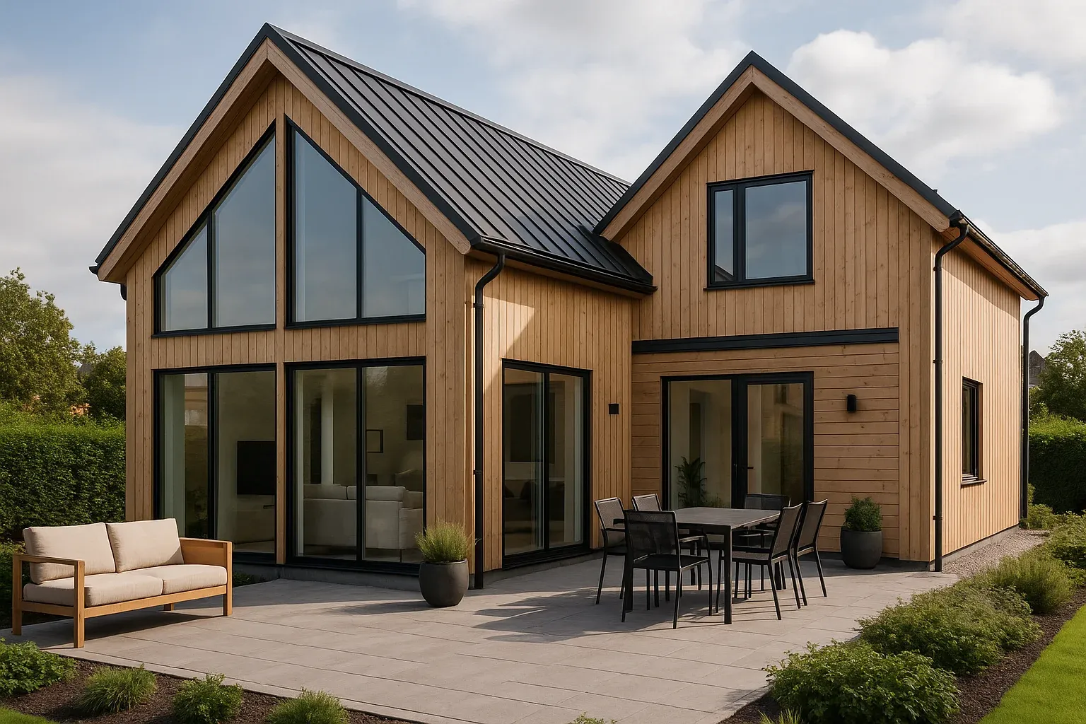 Chalet en bois Batimax